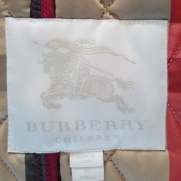 Burberry Quilted Jacket - Picture 3 of 4